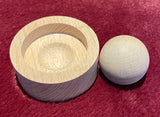 Natural Wood Mini Ball Diffuser - Original - (Beech Wood)