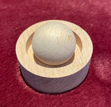 Natural Wood Mini Ball Diffuser - Original - (Beech Wood)