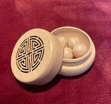 Natural Wood Ball Box Diffuser