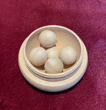 Natural Wood Ball Box Diffuser