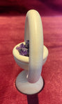 Natural Wood Purple Stone Diffuser