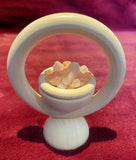 Natural Wood Pink Himalayan Salt Diffuser