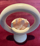 Natural Wood Pink Himalayan Salt Diffuser