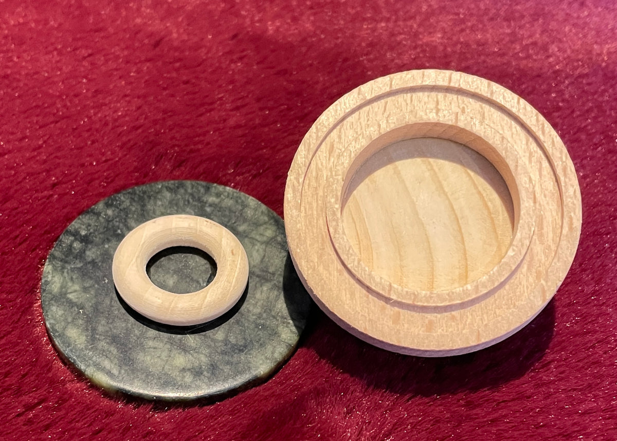 Natural Wood Jade Base Mini Hemisphere Diffuser – Mantra Aromatherapy