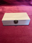 Natural Wood Essential Oil Storage Box (Small)