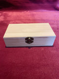 Natural Wood Essential Oil Storage Box (Small)