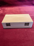 Natural Wood Essential Oil Storage Box (Small)