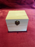 Natural Wood Essential Oil Storage Box (Medium)