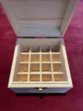 Natural Wood Essential Oil Storage Box (Medium)