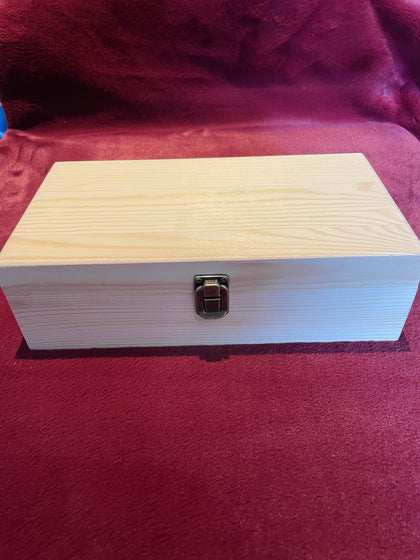 Natural Wood Essential Oil Storage Box (Large)
