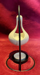 Hanging Ceramic Tea-Light Essential Oil Diffuser (White/Black)
