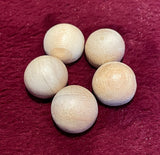 Natural Wood Mini Essential Oil Diffuser Balls