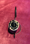 Natural Wood Hanging Stone Diffuser (Black)