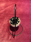 Natural Wood Hanging Stone Diffuser (Black)