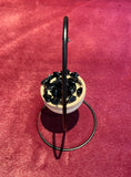 Natural Wood Hanging Stone Diffuser (Black)