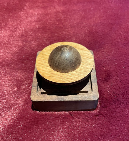 Natural Wood Magnetic Base Essential Oil Diffuser