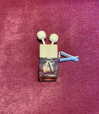 Natural Wood Clip-On Car Essential Oil Diffuser