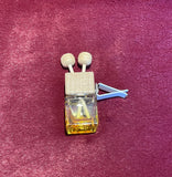 Natural Wood Clip-On Car Essential Oil Diffuser