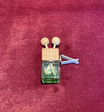 Natural Wood Clip-On Car Essential Oil Diffuser