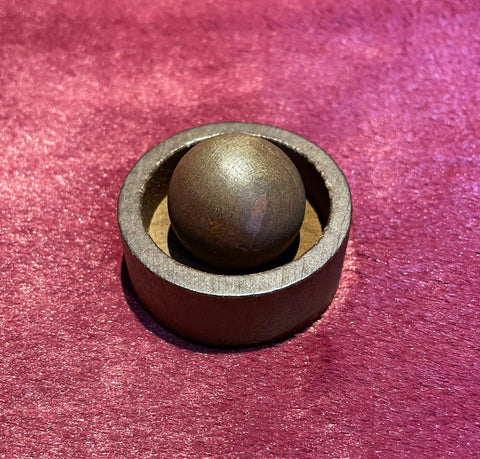Natural Wood Mini Ball Diffuser - Dark -  (Mahogany)