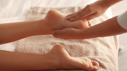 Pink Grapefruit and Patchouli Foot Gel
