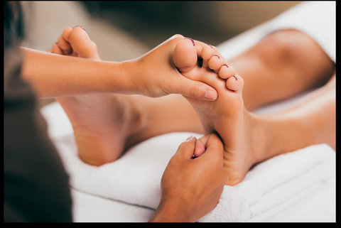 Cardamom & Rose Geranium Foot Cream or Lotion