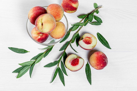 Peach Tree Leaf Absolute - Prunus persica L