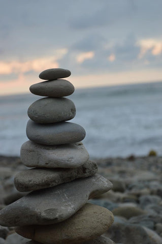 Balancing and Calming (Vanilla, Violet and Geranium)