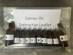 Carrier Oil Selection Pack 1