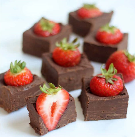 Rich Chocolate and Summer Strawberry Fudge Fragrance Oil