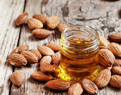 Sweet Almond Carrier Oil - Prunus dulcis