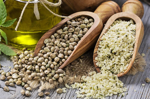 Hemp Seed Gel